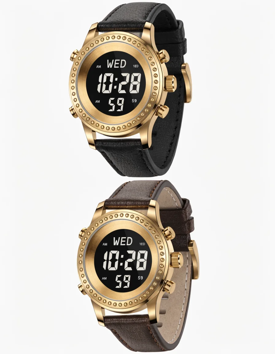 Relojes dorados Skmei